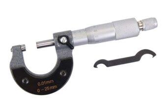 Silverline External Micrometer 25mm (282378)