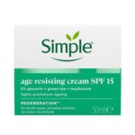 Simple Age Resisting Cream SPF 15 50ml