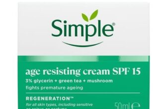 Simple Age Resisting Cream SPF 15 50ml