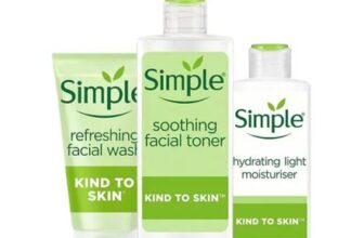 Simple Hyaluronic Acid Facial Skin Cleansing Bundle