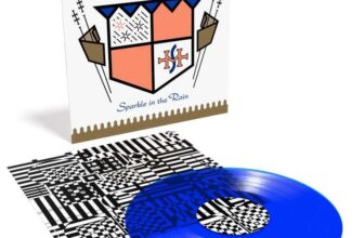 Simple Minds – Sparkle In The Rain (Blue coloured) VINYL