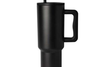 Simple Modern travel Tumbler 40 oz with Handle and Straw Insulated Stainless Steel