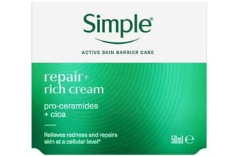 Simple Repair Rich Cream 50ml