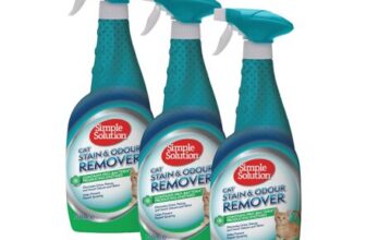 Simple Solution Cat Stain Odour Remover 750ml Pack of 3