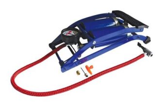 Simple Value Barrel Foot Pump – Double