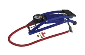 Simple Value Barrel Foot Pump – Single