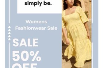 Simply Be Sale – Upto 50% off on Womenswear