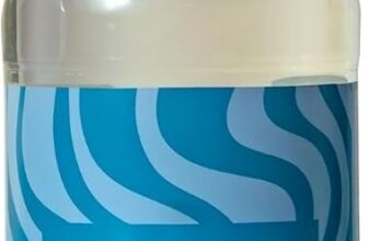 Simply Twist Salted Flavour Coffee Syrup (485ml) Add a Touch of Luxury to Hot Chocolate, Lattes & More Vegan Syrup for Coffee Drinks For Baristas, Cafés & Creative Home Brewers