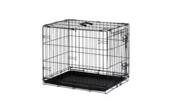 Single Door 30 Inch Dog Cage – Medium