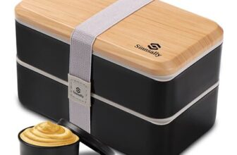 Sinnsally 1400ML Bento Box Lunch Boxes,