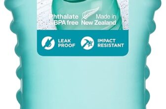 Sistema Squeeze Twist n Sip Sports Water Bottle 460 ml Leakproof Kids Water Bottle BPA-Free Assorted Colours (Not Selectable) 1 Count