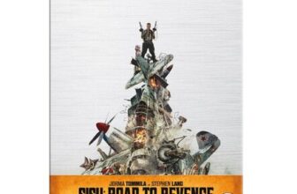 Sisu: Road to Revenge 4k UHD Steelbook