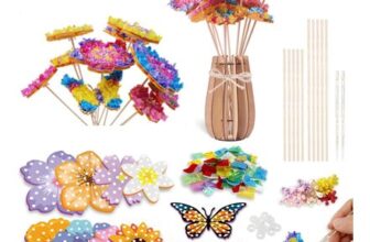 SiumPklay Poke Art Kits for Kids DIY Crafts