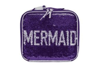 Skechers Accessories Flip Sequin Lunch Tote