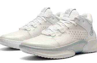 Skechers Boss Treatment X Snoop Dogg Trainers, Sizes 5-12 – White – With Code