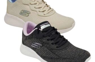 Skechers Ladies Lite Pro Trainer, Available In 3 Colours – Instore