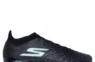 Skechers SKX 01 Elite Firm Ground Football Boots – Black – Size 3.5-5.5