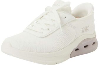 Skechers Womens Bobs Arc Waves 2.0 Now It Sneaker – Size 5.5UK