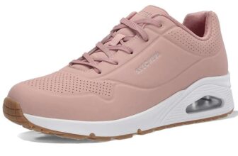 Skechers Womens Uno Stand On Air Trainers