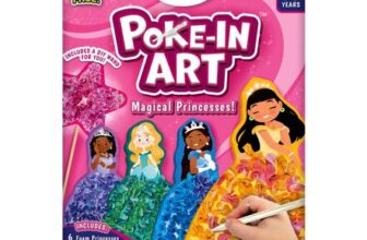 Skillmatics Poke-in Art – Magical Princesses,