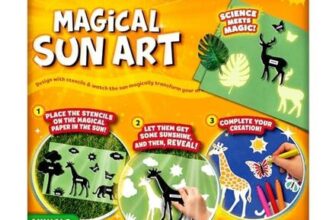 Skillmatics Sun Paper Art Kit STEM Craft for Kids