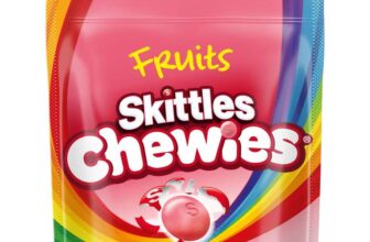 Skittles Chewies Fruits Sweets Pouch 137g – 67p / 64p S&S