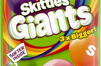 Skittles Crazy Sour Giant Chews 132g