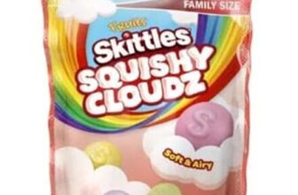Skittles Squishy Cloudz, 94g