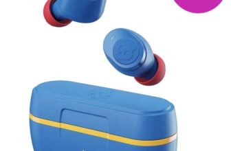 Skullcandy Jib 92 Blue True Wireless Bluetooth Earphones , Free C&C