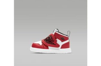 Sky Jordan 1 Baby and Toddler Shoe