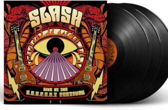 Slash Live at the SERPENT Festival Triple Album Vinyl Box Set