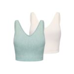 Slazenger 2PK Bra Tank Womens