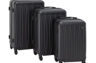 Slazenger 3 Piece Suitcase Set