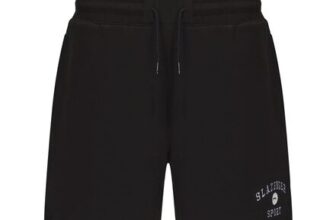 Slazenger Fleece Large Logo Short Mens