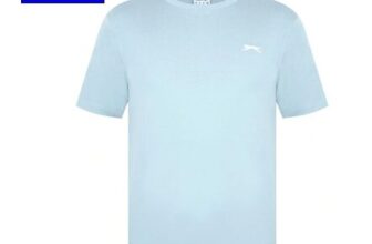 Slazenger Plain T-Shirt Mens