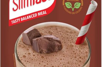 SlimFast Meal Replacement Shake for Weight Loss & Balanced Diet, Vitamins and Minerals, Low Calorie, High Protein, Chocolate Flavour, 16 servings, 600 g, Packaging May Vary