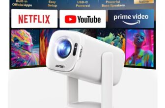 Smart Portable Projector – Only £107.99 Delivered