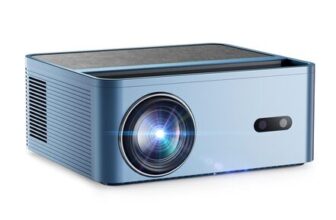 Smart Projector 20000 Lumen 1080P Full HD, 4K, Built-in Apps