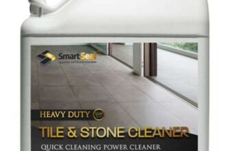 SmartSeal Heavy Duty Tile and Stone Cleaner 5L with code