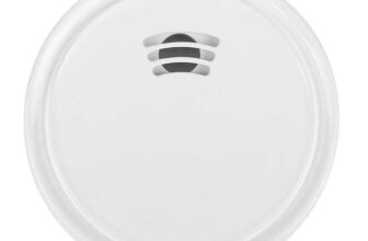 Smartwares Mini Water Alarm – Extra Thin – 3 Year Battery – FWA-18210