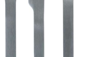 Smash 3 Piece Stainless Steel Cutlery Set Free c&c