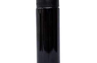 Smash Drink Flasks, Stainless Steel, Black, 750ml