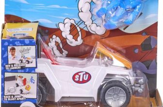 Smash and Crash Buggy Break Apart Stunt Set