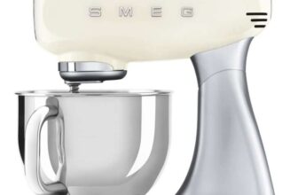 Smeg 50s Style SMF04CRUK Stand Mixer – Cream