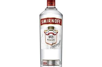 Smirnoff No. 21 Vodka, 37.5% Vol, 1L