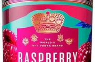 Smirnoff Raspberry Crush Spirit Drink, 70cl ABV 35%