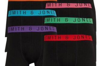 Smith and Jones Mens TU Seven Pack Boxers Multi