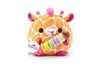 Snackles Giraffe Plush Soft Toy