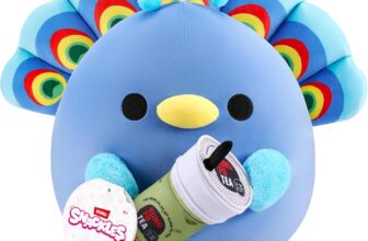 Snackles Licensed Series 3 8-inch Plush (LEVI) by ZURU, Plush with License Snack Brand Accessory