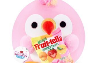 Snackles Series 2 Wave 2, Snack Swap, Toucan, 20 cm by ZURU Cuddly Squishy Comfort Plush